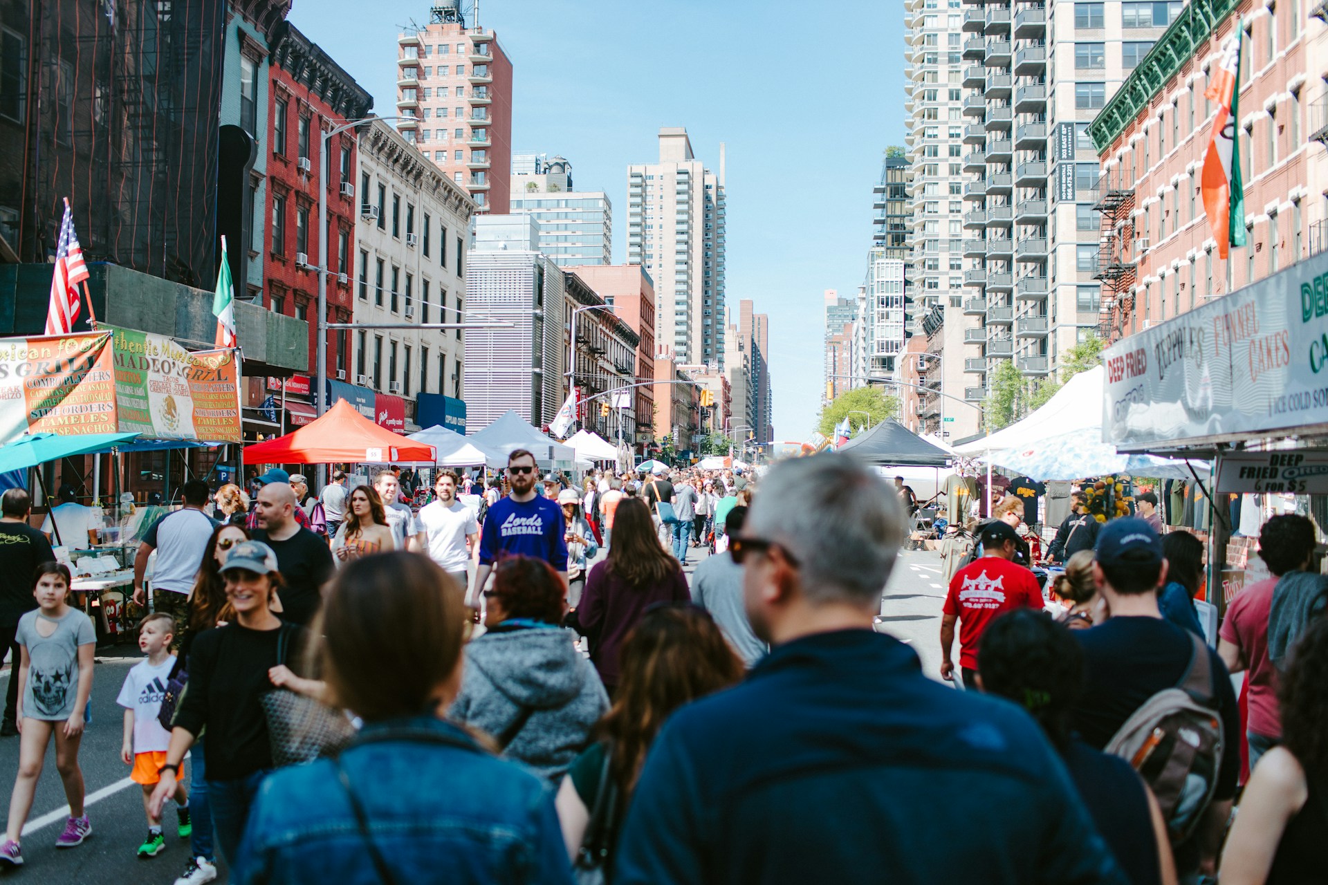 Experience a festival in NYC