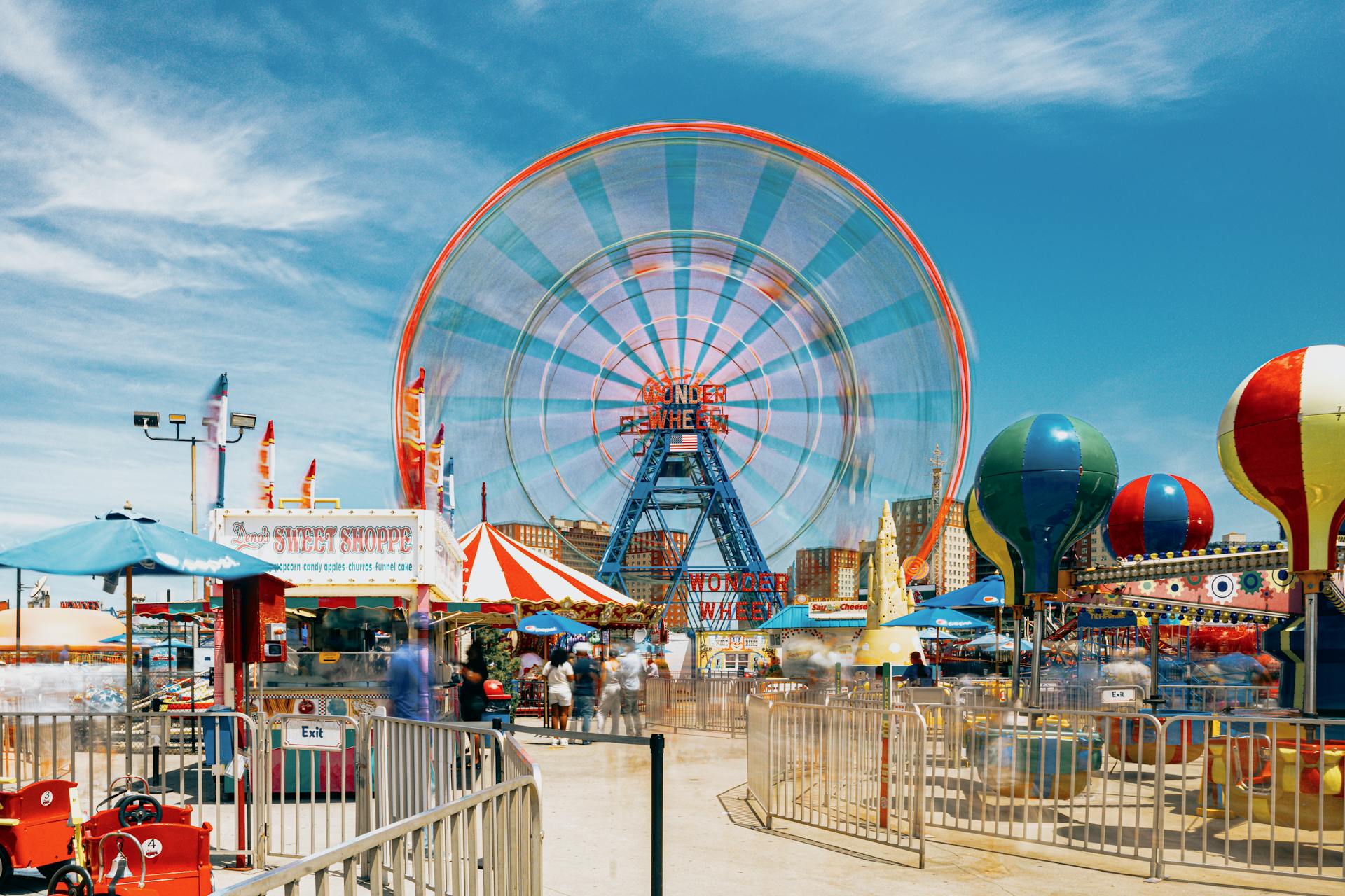 Stop by Coney Island while in NYC