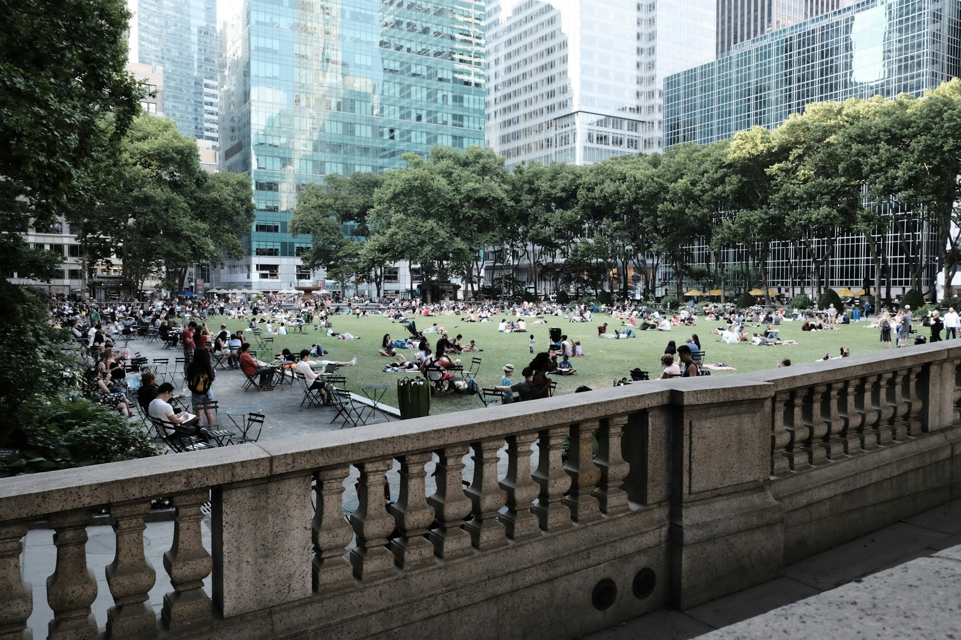 Bryant Park in New York City