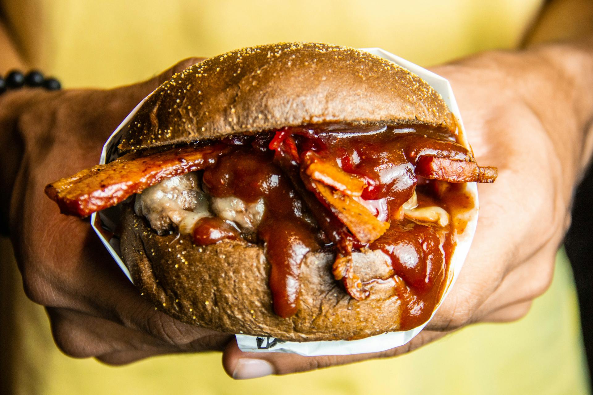 Explore local food in New York City