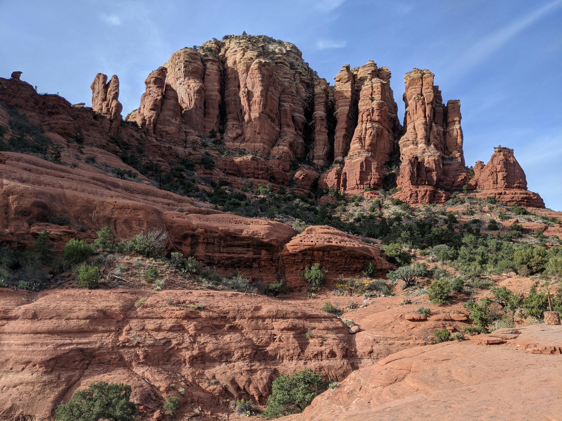 A Sedona Red Rocks view