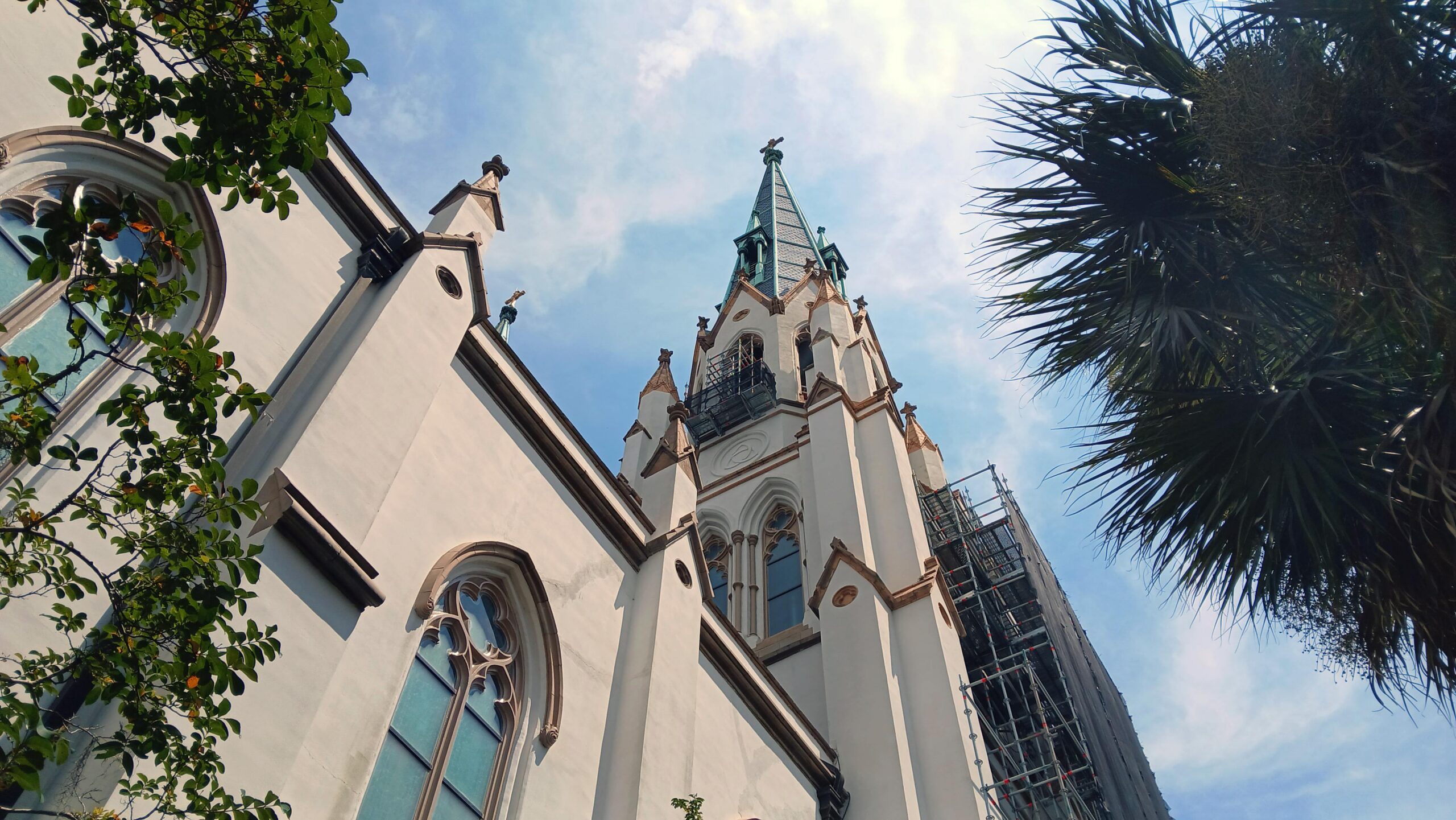  Reconstructions in Cathedral Basilica of St John The Baptist
