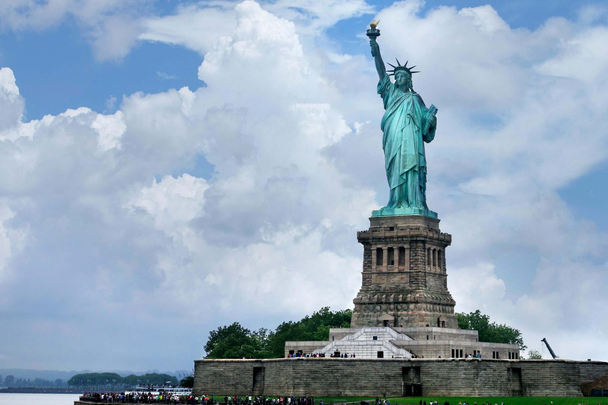 Statue of Liberty in NYC