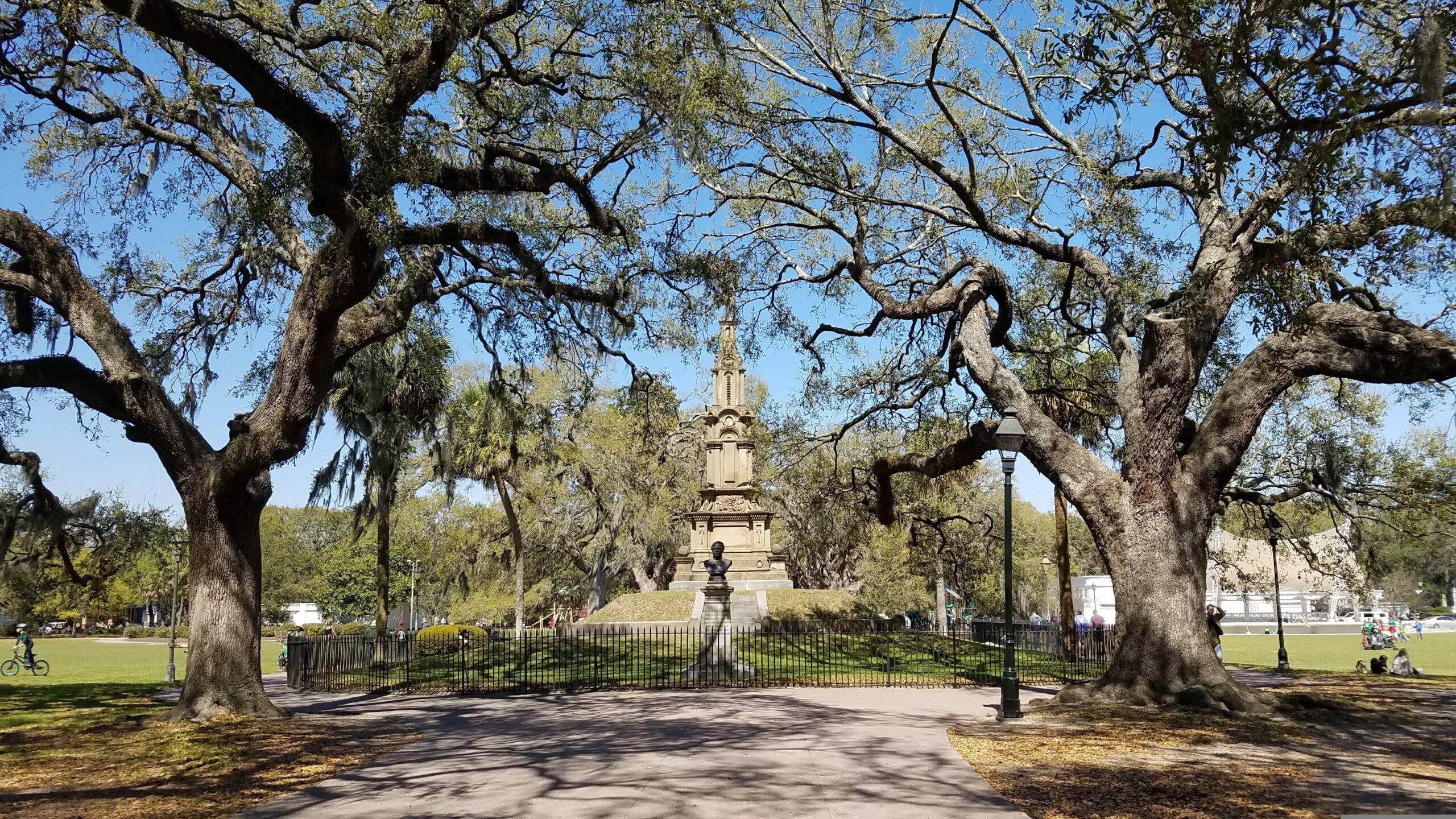 Forsyth Park Civil War Monument