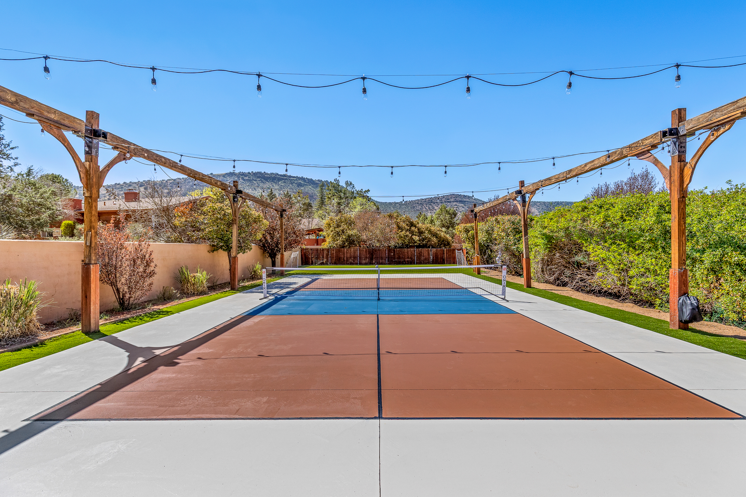 The Sedona Pickleball Scene
