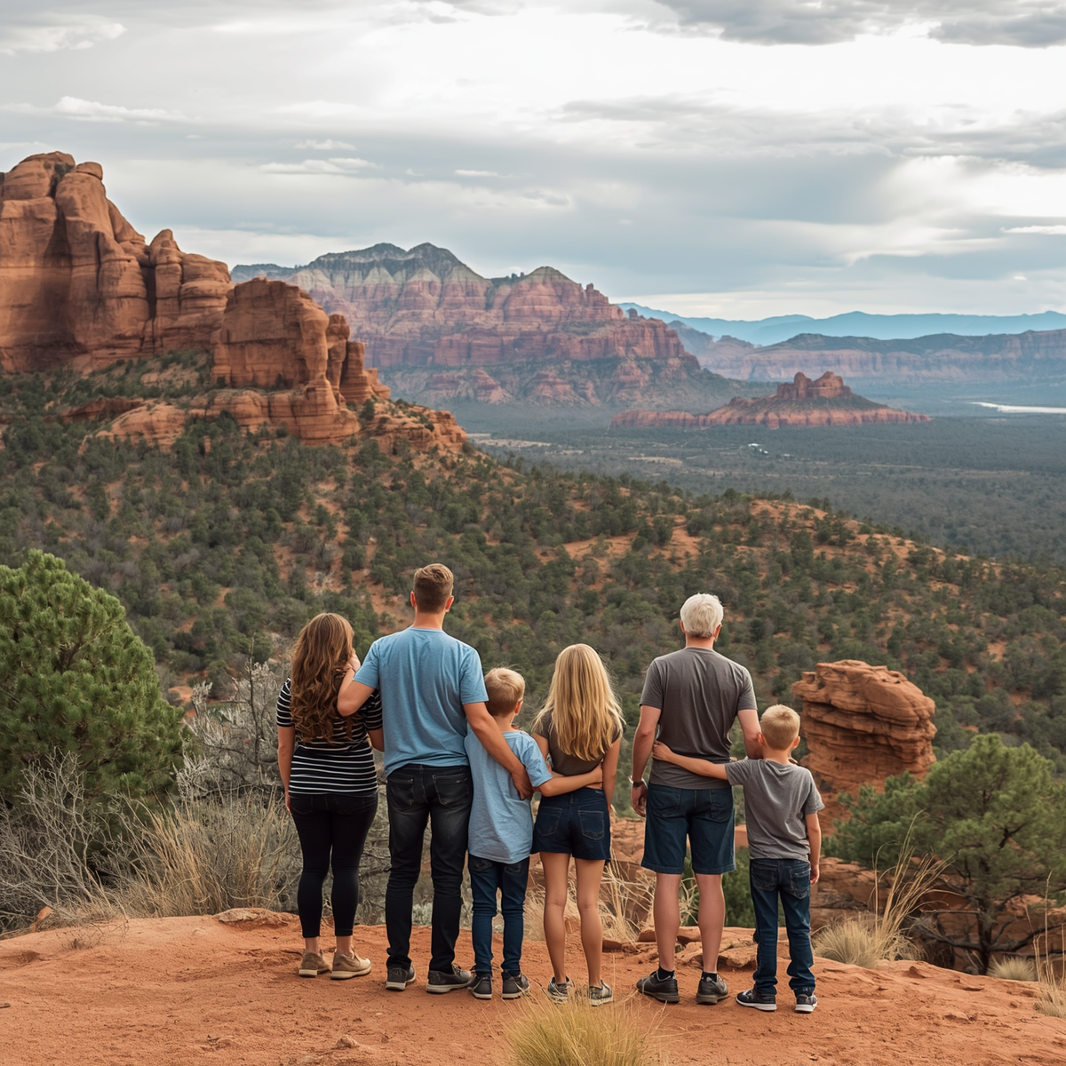 Planning a Multi-Generational Family Trip to Sedona