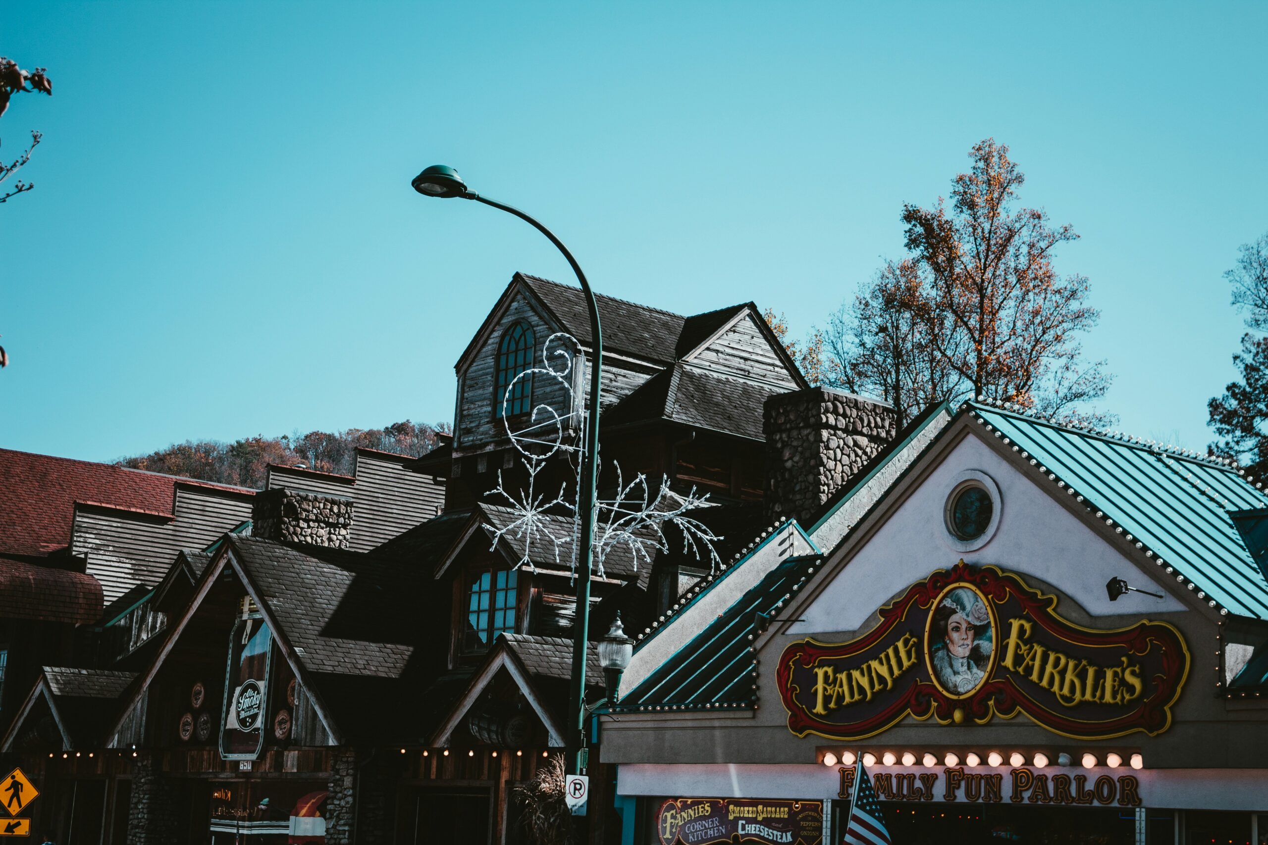Gatlinburg Neighborhood Architecture