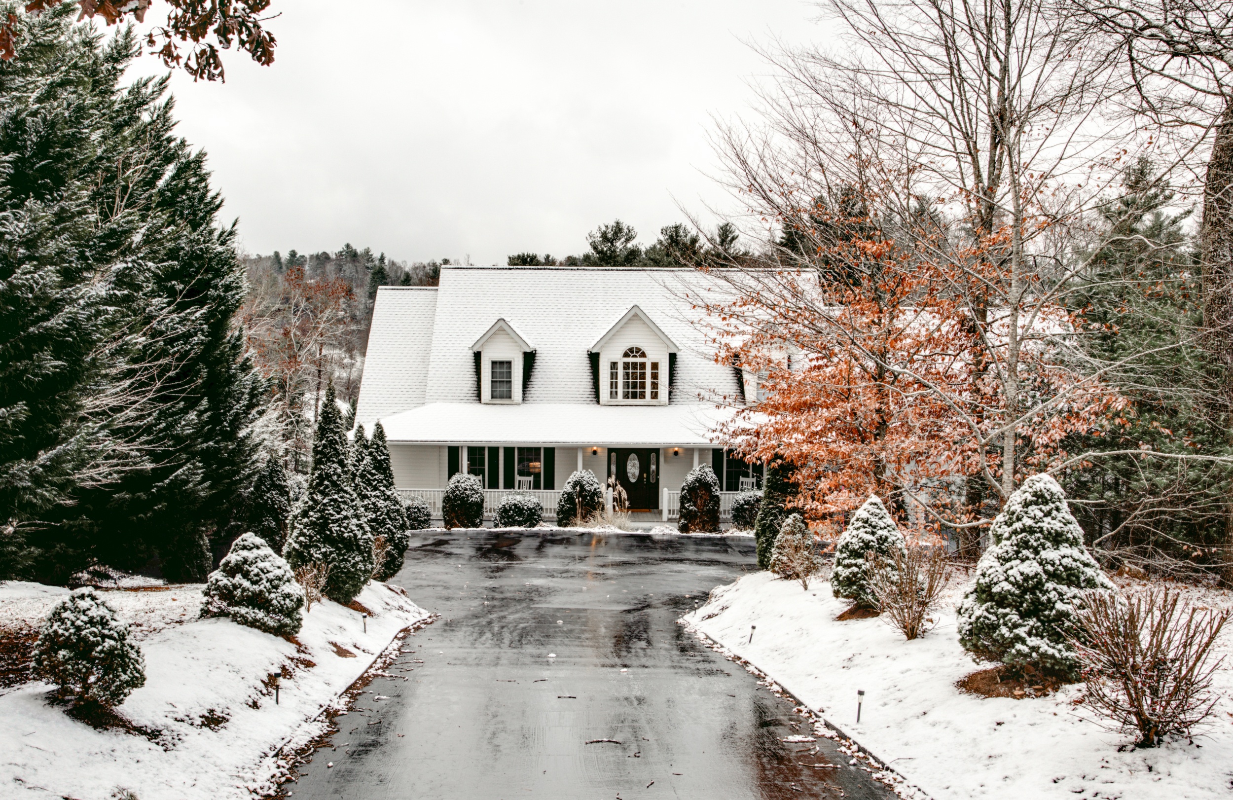 Asheville vacation rental during winter
